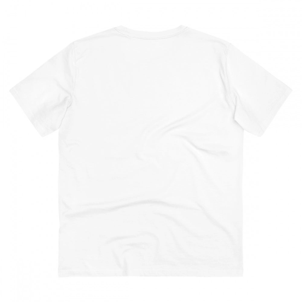 Men's PC Cotton 36th Anniversary Printed T Shirt (Color: White, Thread Count: 180GSM)