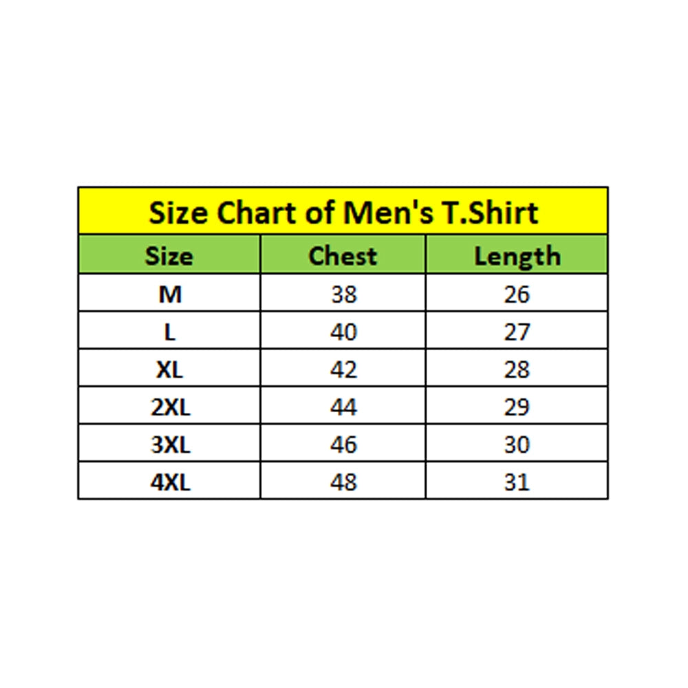 Men's Casual Short Sleeves Cotton Polo Neck T-shirt (Mustard)