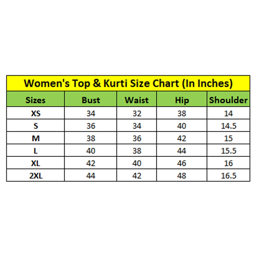 Women's Georgette Embroidery 3-4th Sleeve Round Neck Kurti with Dupatta Set (Green)