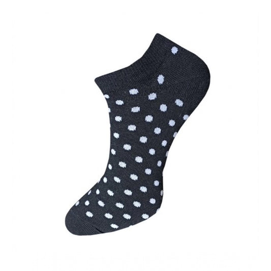3_Pair Set Unisex Casual Cotton Printed Ankle Length Socks (Multicolor)