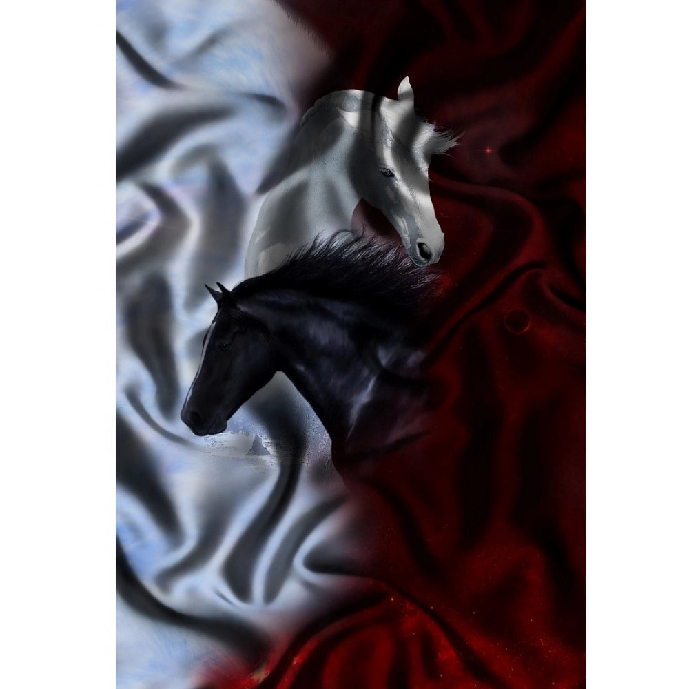 Men's Casual Floral Printed Cotton Blend Unstitched Shirt Fabric 1.6 Mtrs (Multicolor)