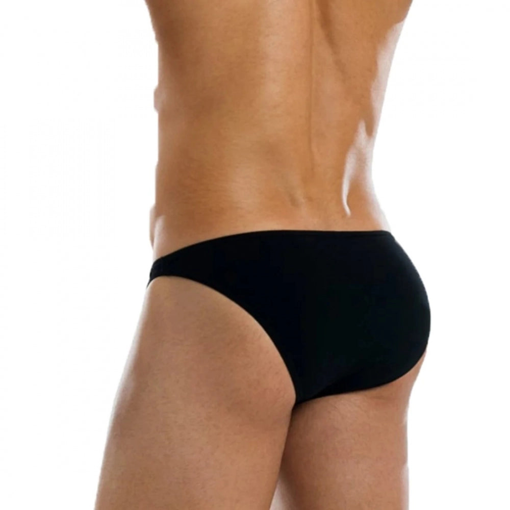 Men's Bamboo Spandex Designer Underwear (Black)