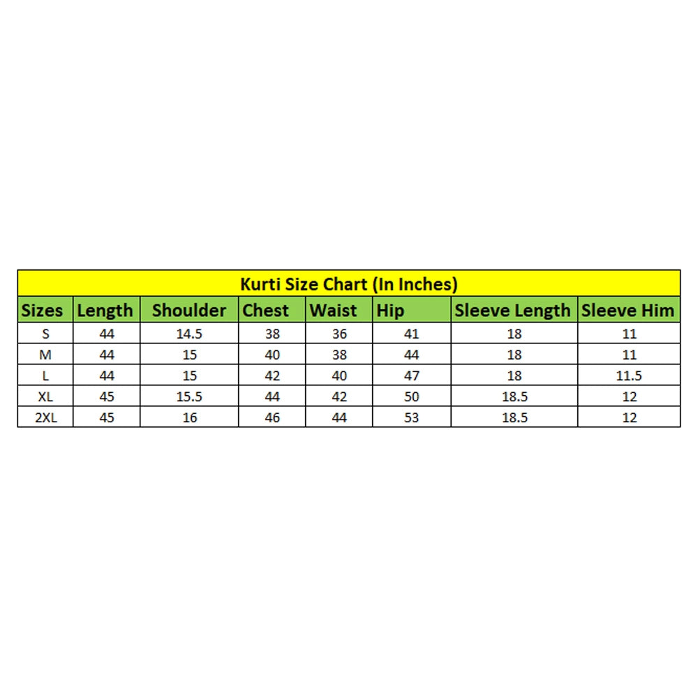 Women's Georgette Ethnic Motif Round 3/4th Sleeve Kurti With Pant Dupatta Set (Purple)