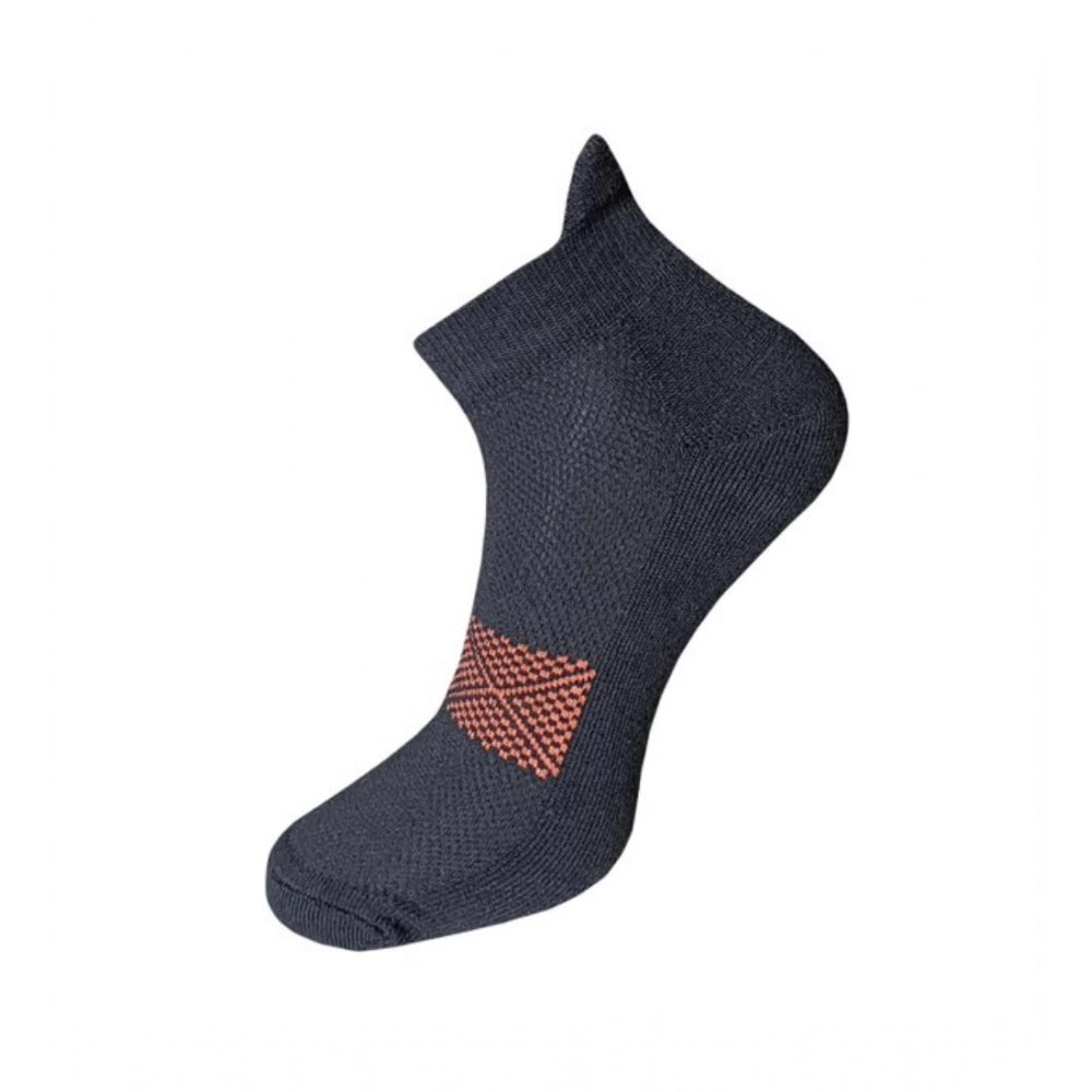 3_Pair Set Unisex Casual Cotton Printed Ankle Length Socks (Multicolor)