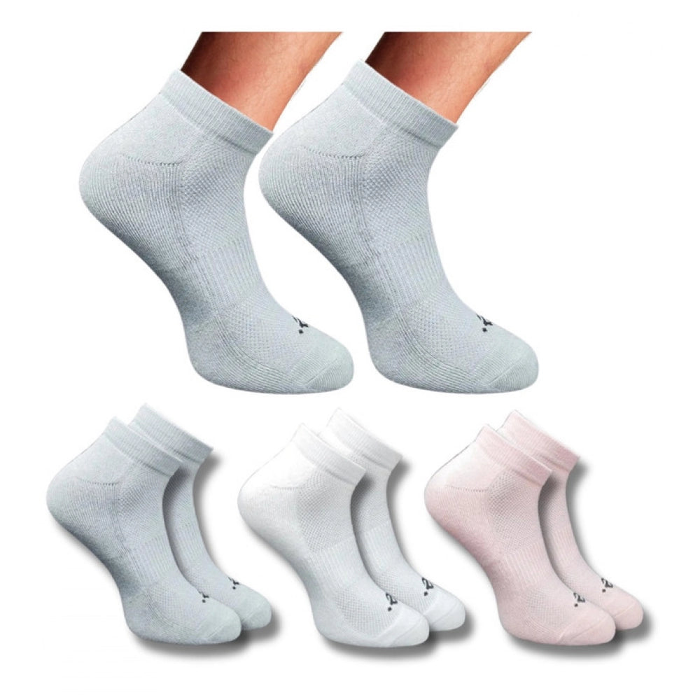 3_Pair Set Unisex Casual Cotton Printed Low Cut Socks (Multicolor)