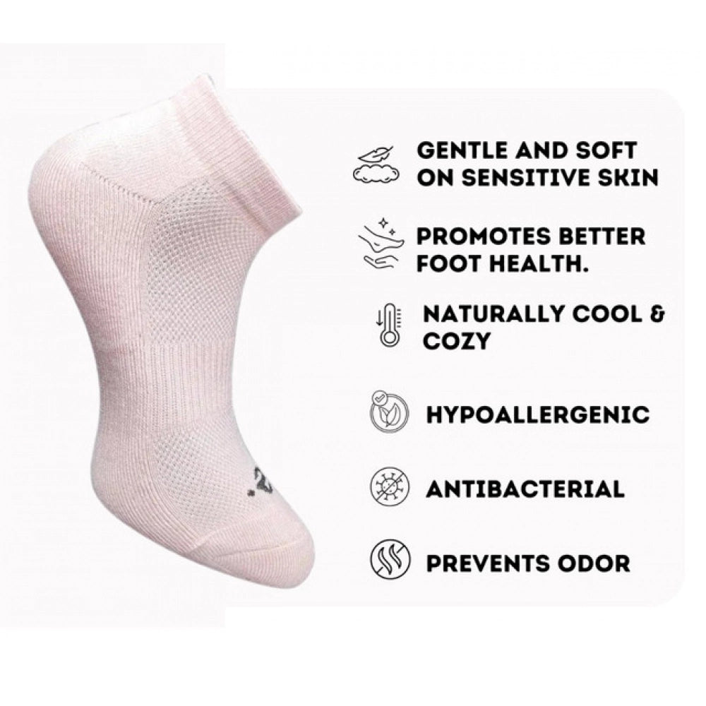 3_Pair Set Unisex Casual Cotton Printed Low Cut Socks (Multicolor)