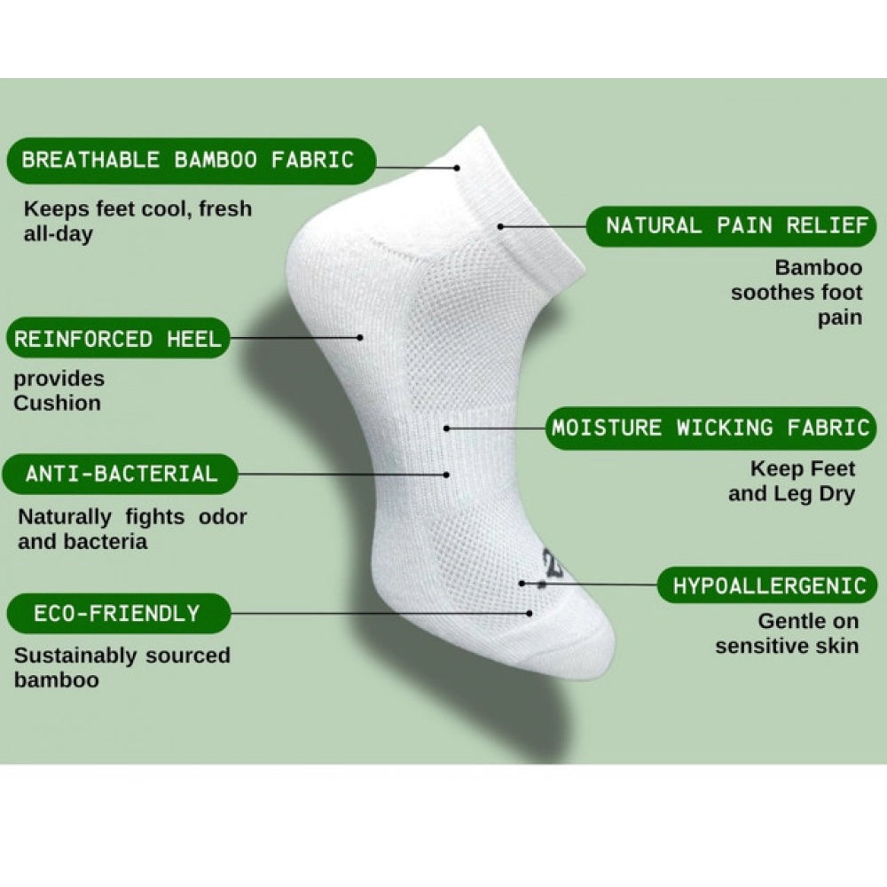 3_Pair Set Unisex Casual Cotton Printed Low Cut Socks (Multicolor)