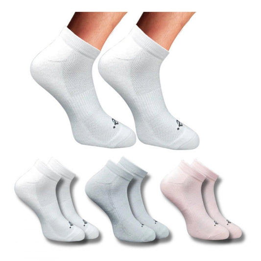3_Pair Set Unisex Casual Cotton Printed Low Cut Socks (Multicolor)