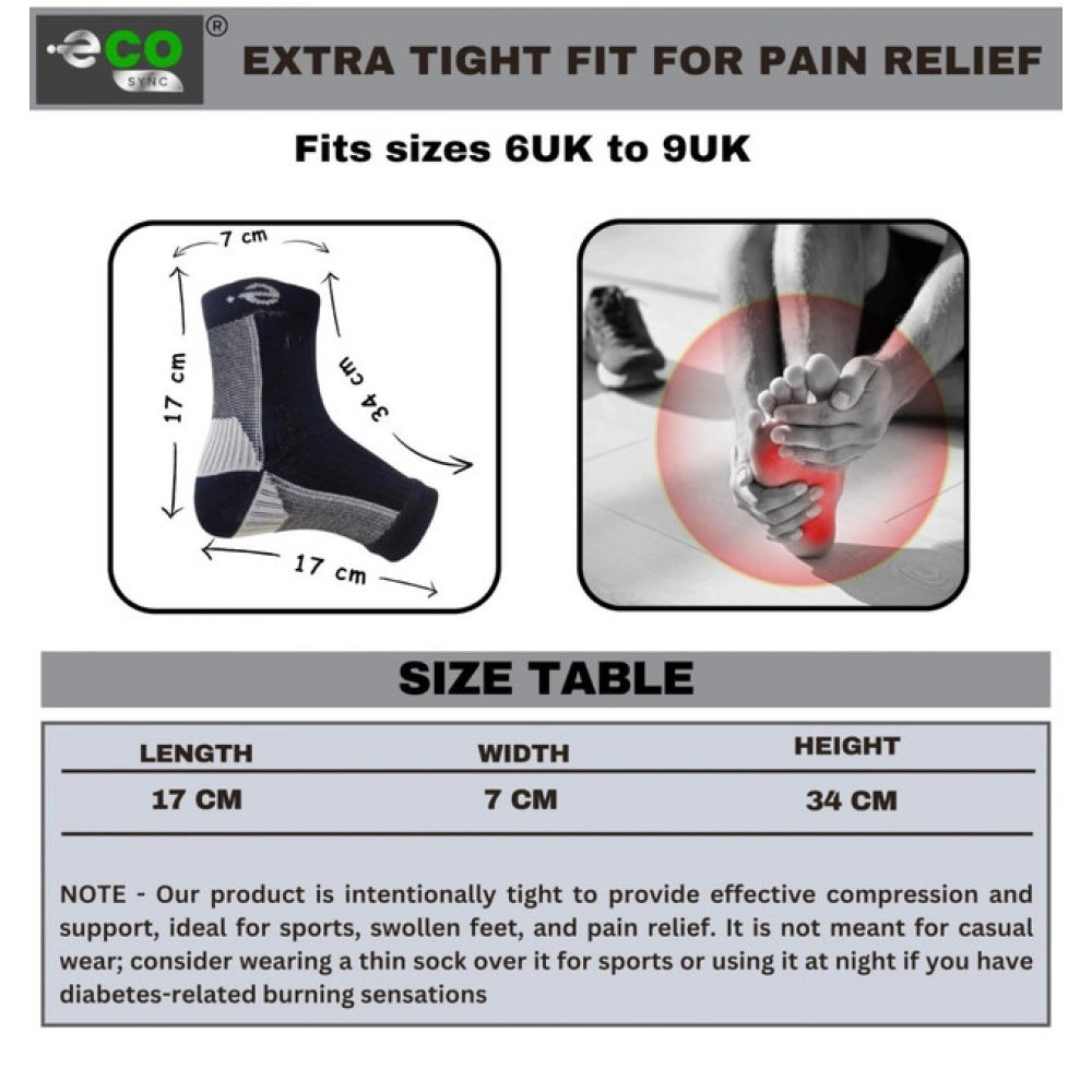 3_Pair Set Unisex Casual Cotton Printed Ankle Length Support Socks (Multicolor)