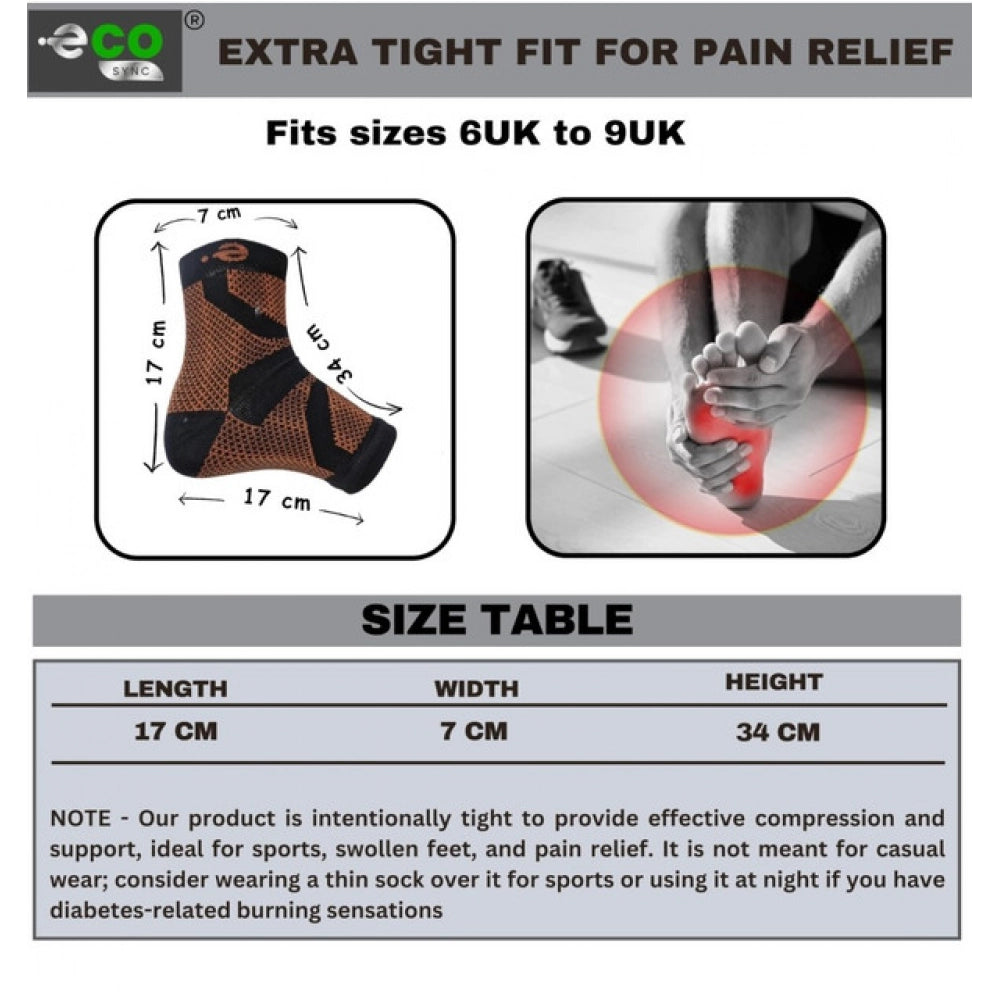 3_Pair Set Unisex Casual Cotton Printed Ankle Length Support Socks (Multicolor)