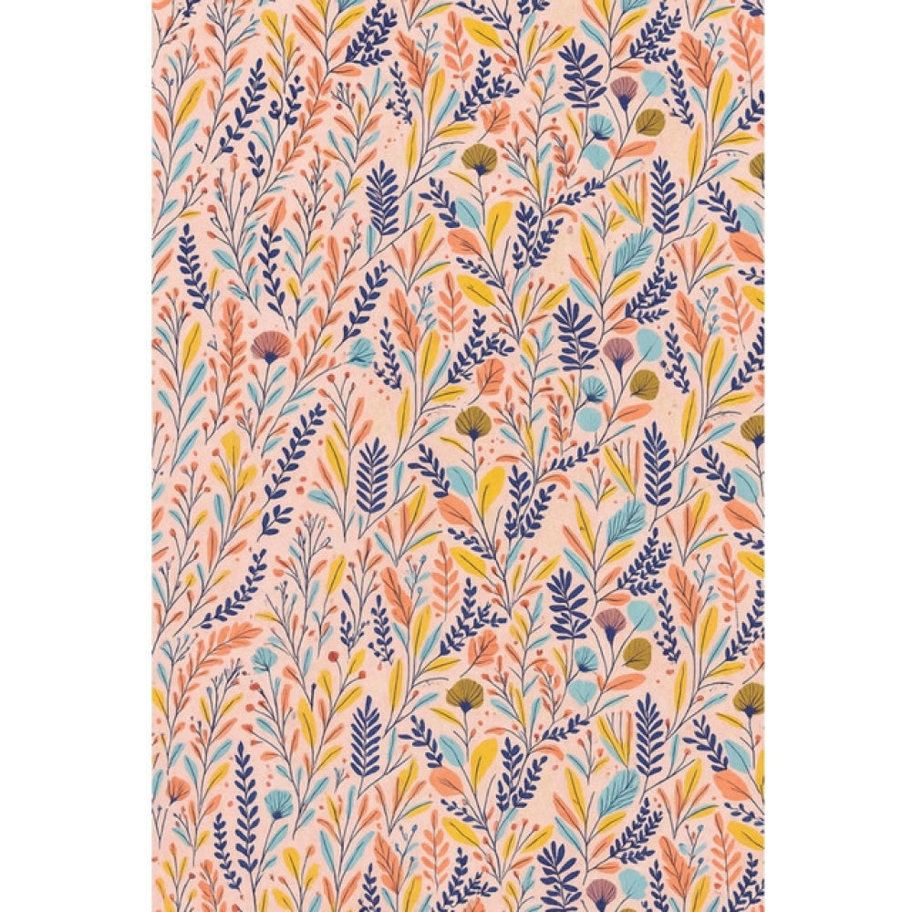 Microfiber Floral Printed Single Bedsheet with 1 Pillow Cover (Multicolor)