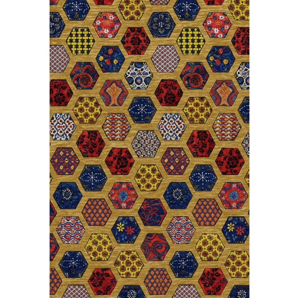 Microfiber Floral Printed Single Bedsheet with 1 Pillow Cover (Multicolor)