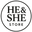 He and She Store logo