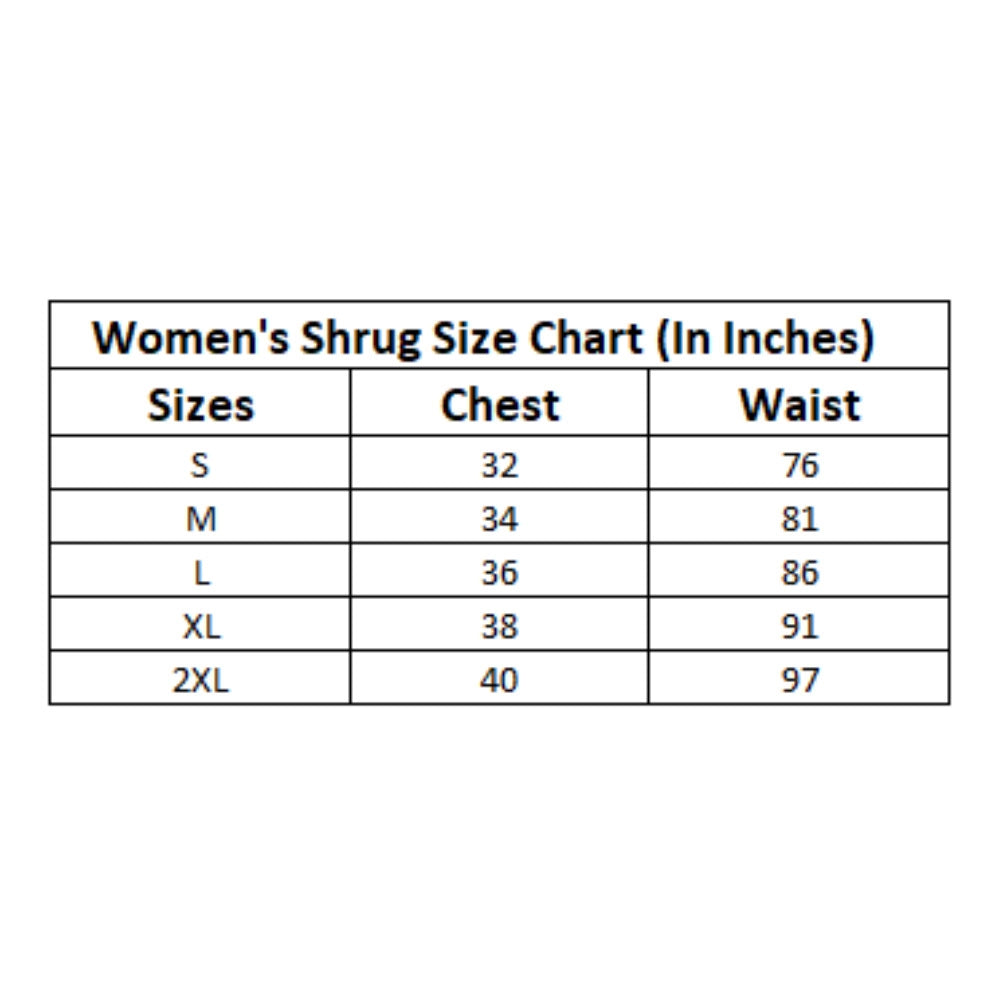 Women's Denim And Fur Solid Sleeveless Shrug (Black)